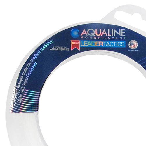 Linha de Pesca Aqua Leader Tatics 0,35mm 91223 Transparente - Aquafishing