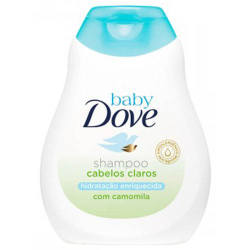 Linha Dove Baby - Shampoo 200ml R$ 9,98 + Condicionador 200ml R$ 12,90