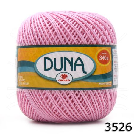 Linha Duna Candy Colors Círculo 200g 3526 - Rosa