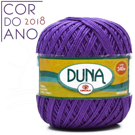 Linha Duna Círculo 200g - 6482 Ultra Violeta