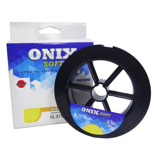 Linha Onix Soft 0,37mm 33lb 300m Fastline