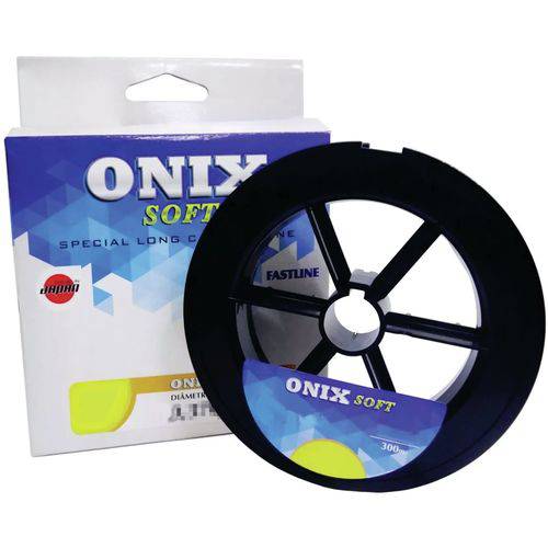 Linha Fastline Onix Soft 0.285mm (25Lb) 300m