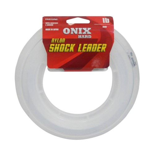 Linha Fastline Shock Leader Onix Hard (0,47mm - 30lb) 50m
