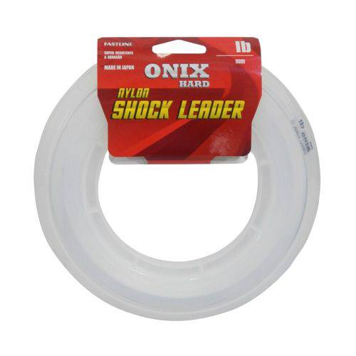 Linha Fastline Shock Leader Onix Hard (0,33mm - 16lb) 50m