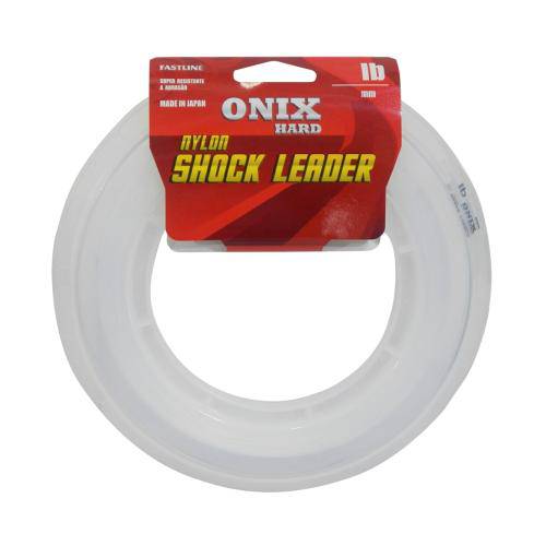 Linha Fastline Shock Leader Onix Hard (0,37mm - 20lb) 50m