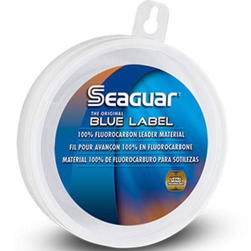 Linha Fluorocarbon Seaguar Leader Blue Label 40lb (0,62mm - 45m)