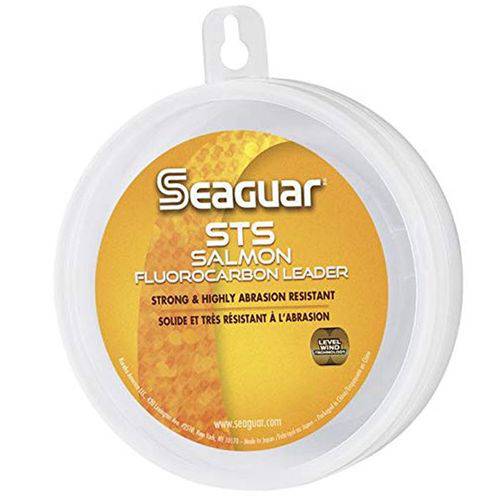 Linha Fluorocarbon Seaguar Leader Sts Salmon 20lb (0,40mm - 91m)