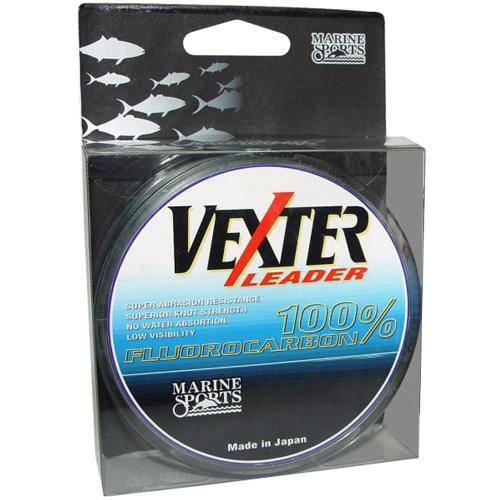 Linha Fluorocarbono 0.52mm 50m Vexter Leader Marine Sports