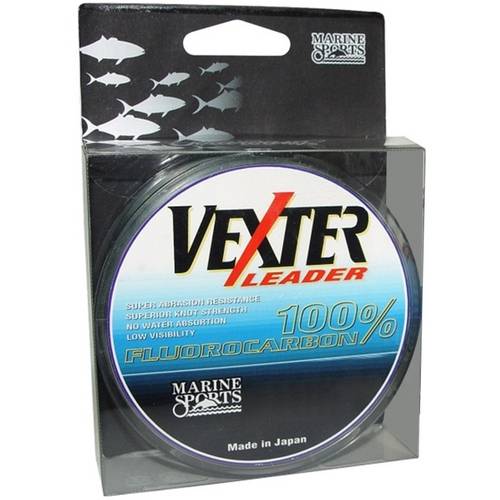 Linha Fluorocarbono 0.62mm 50m Vexter Leader Marine Sports