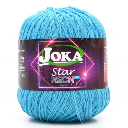 Linha Joka Star Neon 150g Azul