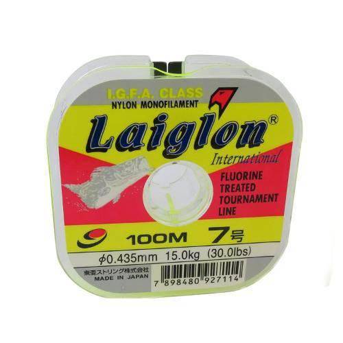 Linha Laiglon Amarela 0,31mm 100m