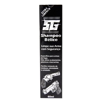 Linha Limpgun Shampoo Bélico 60ml