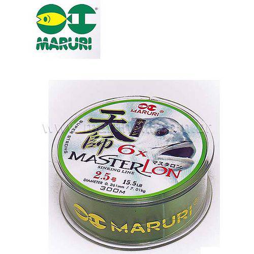 Linha Mono Maruri Master Lon 4.0 0,331mm 24 Lbs 300m