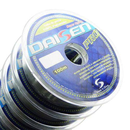 Linha Monofilamento Maruri Daisen Pro 03.6 Kg (0.23mm - 1000m)