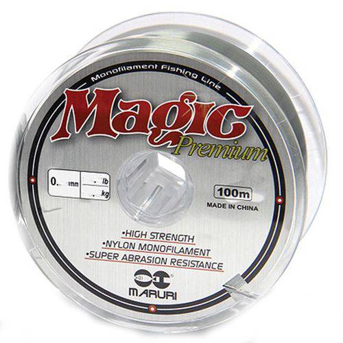 Linha Monofilamento Maruri Magic Premium 02.2kg (0.15mm (1000m)