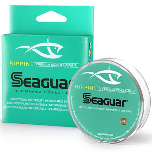 Linha Monofilamento Seaguar Premium Rippin' 06lb (0,20mm - 183m)