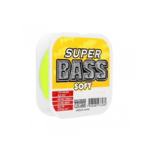 Linha Monofilamento Super Bass 250m 0,405mm