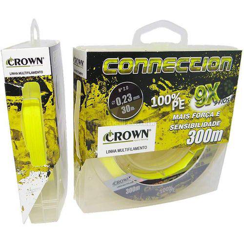 Linha Mult Connection 9x Yellow 0,23mm 300m