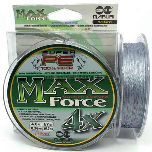 Linha Multi Maruri Max Force 4x 150m 0,45mm 99lb 45kg