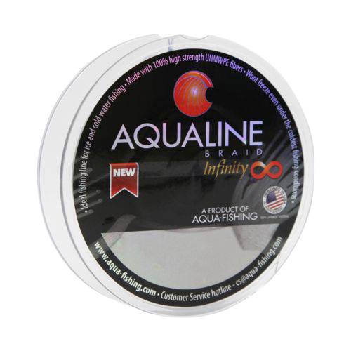 Linha Multifilamento Aquafishing Infinity 8 - 20lb (0.28mm)