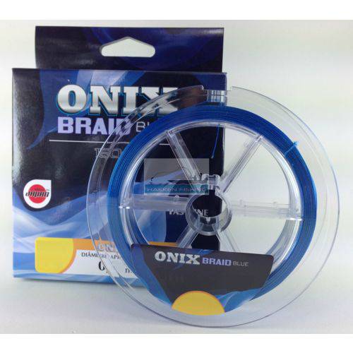 Linha Multifilamento Fastline Onix Braid Blue