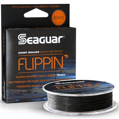 Linha Multifilamento Seaguar Flippin' Braid 8x 50lb (0,37mm - 91m)