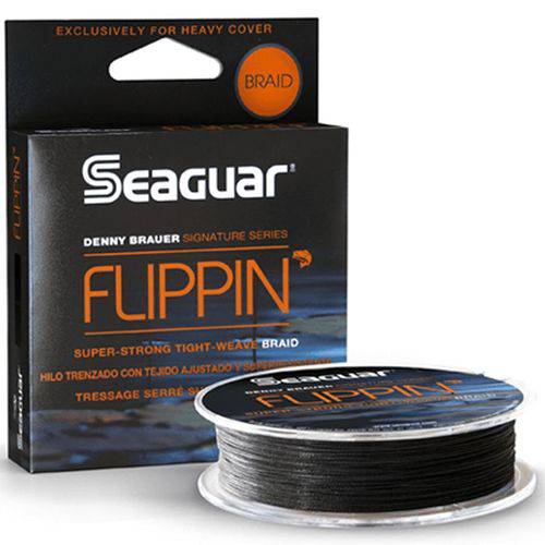 Linha Multifilamento Seaguar Flippin' Braid 8x 65lb (0,40mm - 91m)