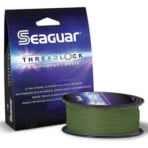 Linha Multifilamento Seaguar Threadlock 16x 100lb (0,52mm - 549m)