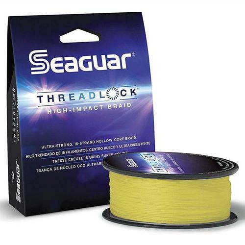 Linha Multifilamento Seaguar Threadlock 16x 50lb (0,37mm - 549m)