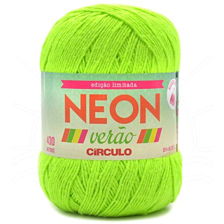 Linha Neon Verão 5077 - Verde