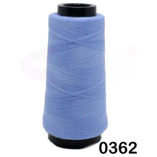Linha para Costura Sancris 120 com 2000j - Cor: 362 - Azul