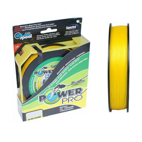 Linha Power Pro Regular Amarela (0,13mm - 8lb) 91m