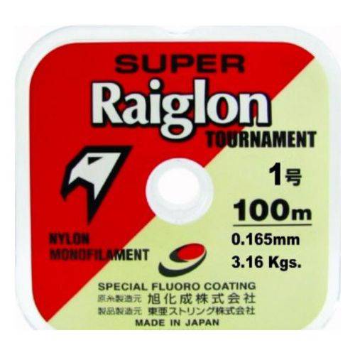 Linha Super Raiglon Marine Sports - 0.31 Mm.