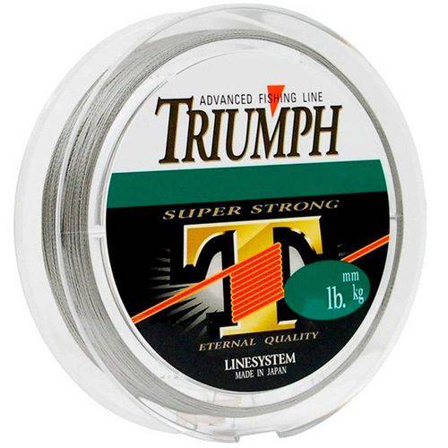 Linha Triumph Multifilamento Super Strong Pe 0,35mm 50lb 25kg 150m