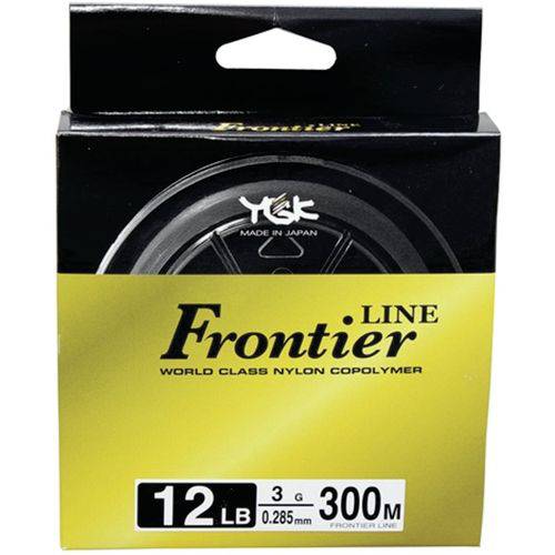 Linha YGK Frontier Line 0,285mm - 300M - Linha Monofilamento