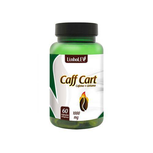 Linho Lev - Caff Cart (cafeina+cartamo) 1g 60caps