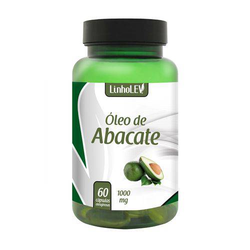 Linho Lev - Oleo de Abacate 1g (60 Cps)