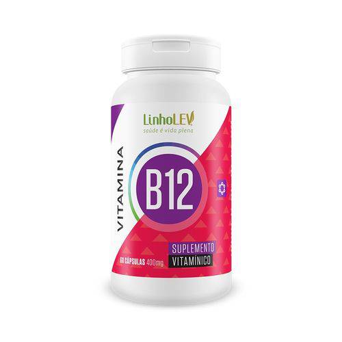 Linho Lev - Vitamina B12 100caps