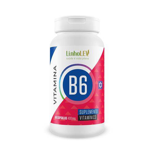 Linho Lev - Vitamina B6 100 Cps