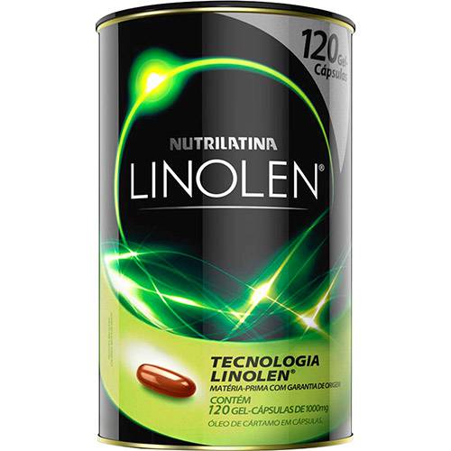 Linolen 1000mg - 120 Cápsulas - Nutrilatina