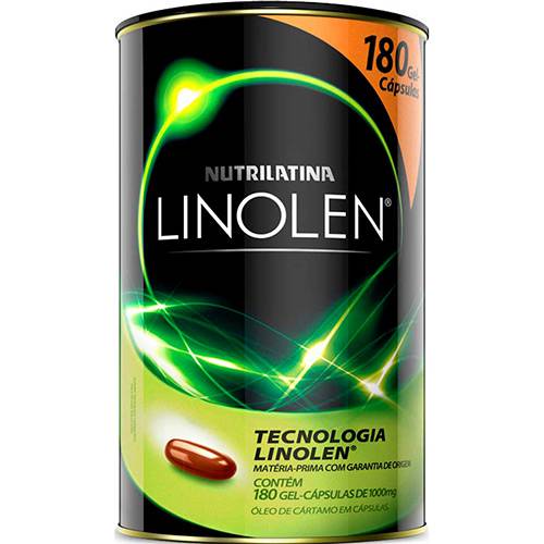 Linolen 1000mg (180 Caps) - CL/Emagrecimento