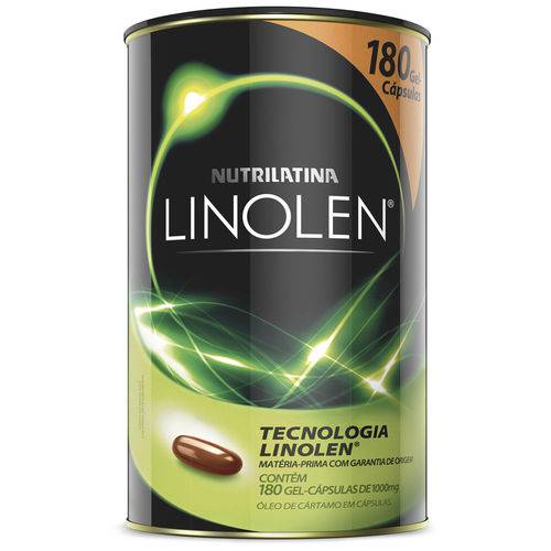 Linolen 180 Caps - Nutrilatina
