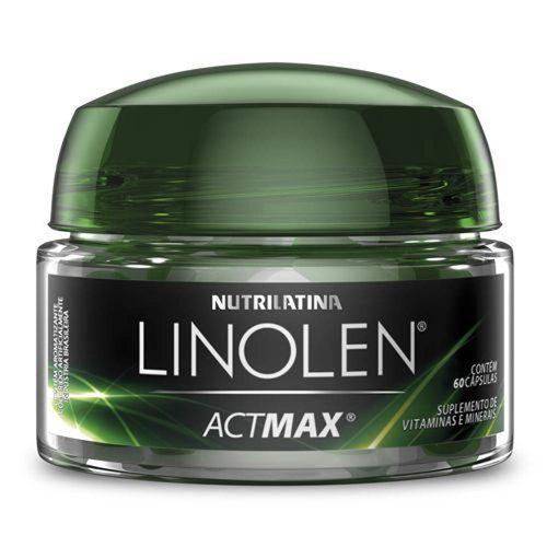Linolen Actmax - 60 Cápsulas - Nutrilatina