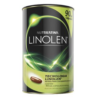 Linolen Nutrilatina - Gel-Cápsulas Emagrecedoras 90 Cáps
