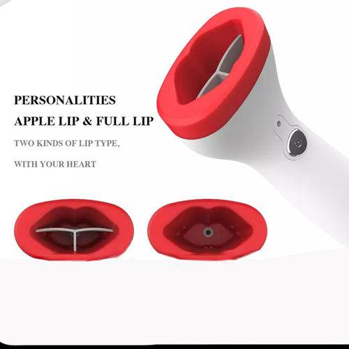 Lip Plumper Silicone Sucção Labial para Volume Usb