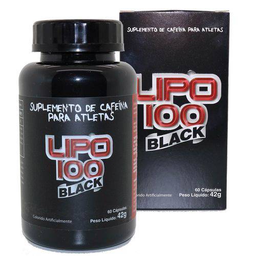 Lipo 100 Black Termogenico Ultra Concentrado