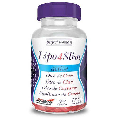 Lipo 4 Slim 90 Caps - New Millen