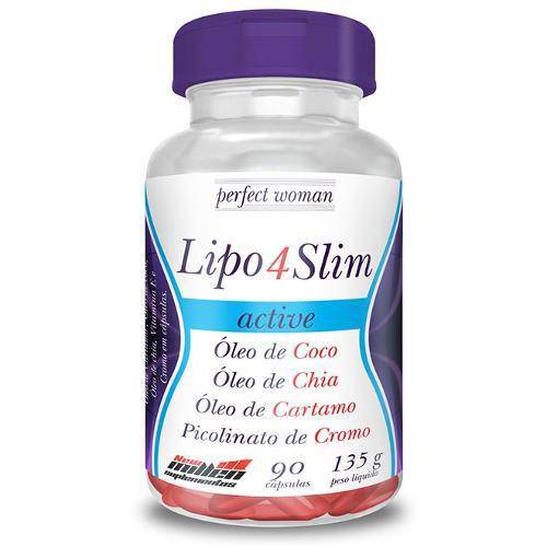 Lipo 4 Slim 90 Capsulas - New Millen