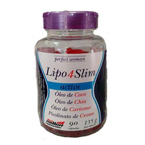 Lipo 4 Slim - 90 Cápsulas - New Millen