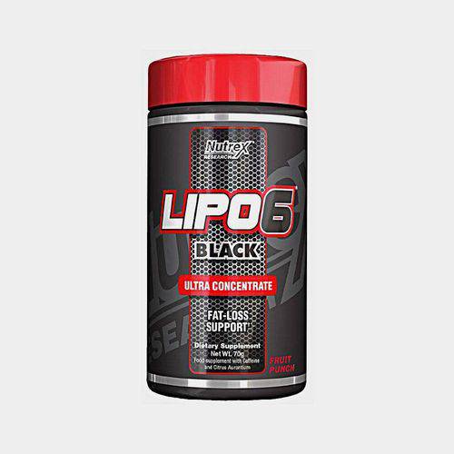 Lipo-6 Black Powder - Nutrex - 125g - Fruit Punch